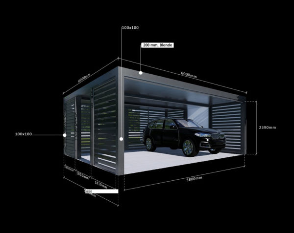 Einzelcarport-Abmessungen-600x477