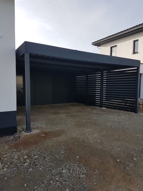 wiata-garazaowa-wiata-garazowa-antracyt-wiata-garazowa-z-pomieszczeniem-gospodarczym-cartport-carport-tanio-carport-palisada-1-e1573581276979